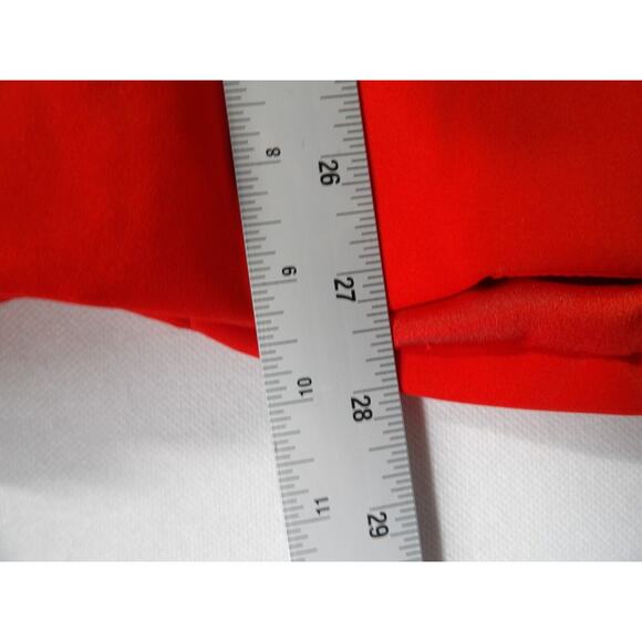 Anthropologie Medium Endless Rose Blazer Red Single Button Sport Coat - Picture 9 of 11